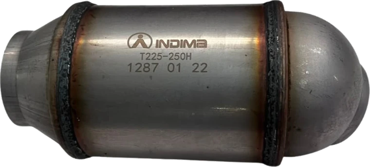 T225-250 TW CATALIZADOR T225-250 CENTROOFFSET HOLE EURO3