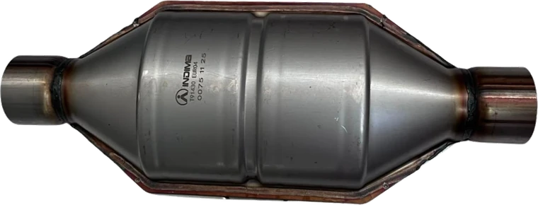 T91430E4 (92430) TWCAT0092-250 CATALIZADOR OVALADO GRANDE EURO 4