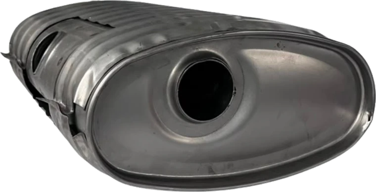 Silenciador Ovalado Grand Vitara Sz 2.0 L550Mm Intø2 18