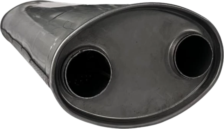 Silenciador Universal Entradasalida Laterial Izq