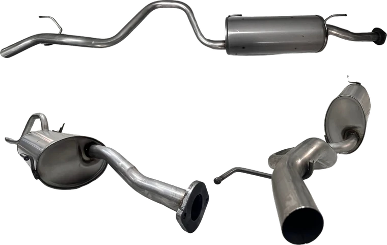 Tercer Tramo D-Max Gasolina 4.2 (Silenciador)